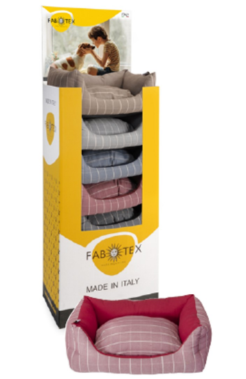 Camon Petit Sofa - Меко легло за кучета и котки, 65х45х22 см.